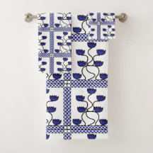 Persisches asiatisches Muster für geometrische For