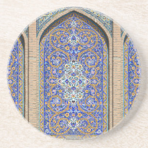 Persisches Design Getränkeuntersetzer