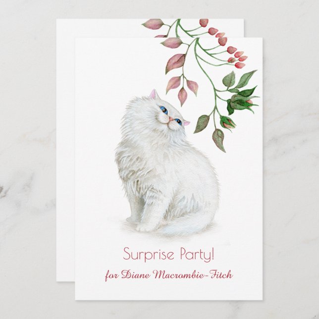 Persisches Einladung (Vorne/Hinten)