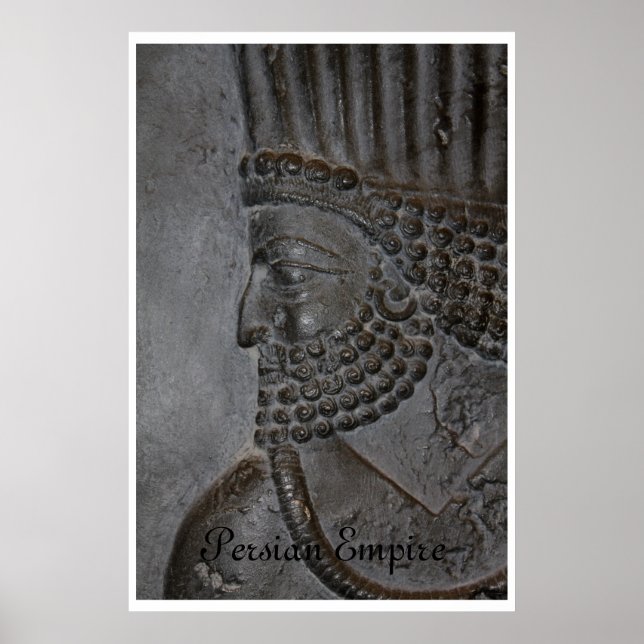 Persisches Empire-Poster Poster (Vorne)