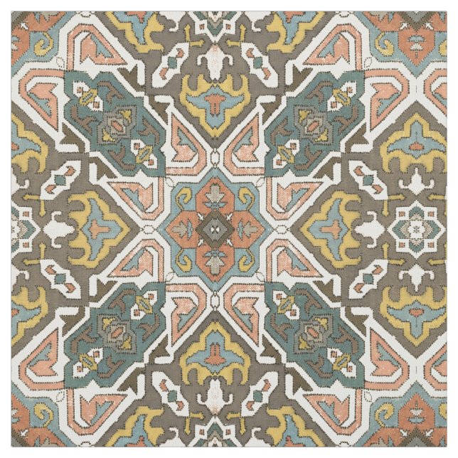 Persisches geometrisches Muster Stoff (Muster)