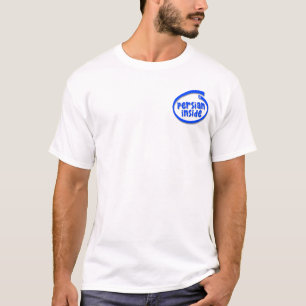 Persisches Inside Pocket Logo-Shirt T-Shirt