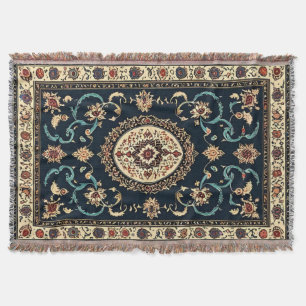 Persisches Ornamentik-Vintag Decke