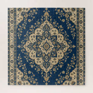 Persisches Puzzle mit Vintage-Medaillon Orientalis