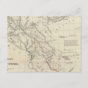 Persisches Reich, Osten Postkarte