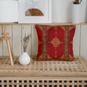 Persisches Teppichmuster Kissen