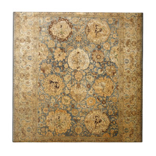 PERSISCHES VINTAGES BLUMEN FLIESE