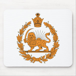 Persisches Wappen Mousepad