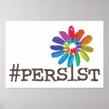 Persist März Poster
