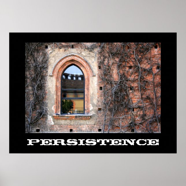 PERSISTENCE Poster (Vorne)