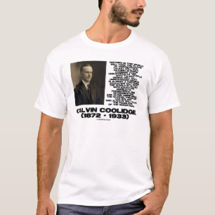 Persistenz-Entschlossenheit Omnipotente Coolidge T-Shirt