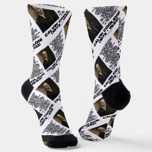 Persistenzrate Entschlossenheit Omnipotent Coolidg Socken
