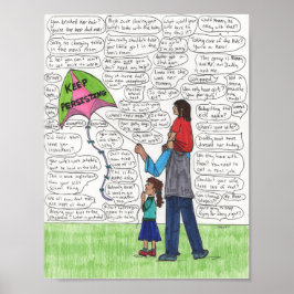 Persisting behalten (Vater) Poster