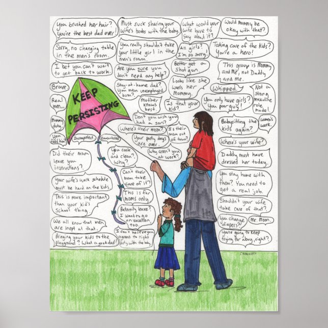 Persisting behalten (Vater) Poster (Vorne)