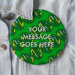 Persoanlisierte DNA-Muster Button