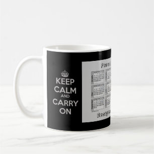 Person 2019 des Jahr-Kalenders durch Janz Tasse