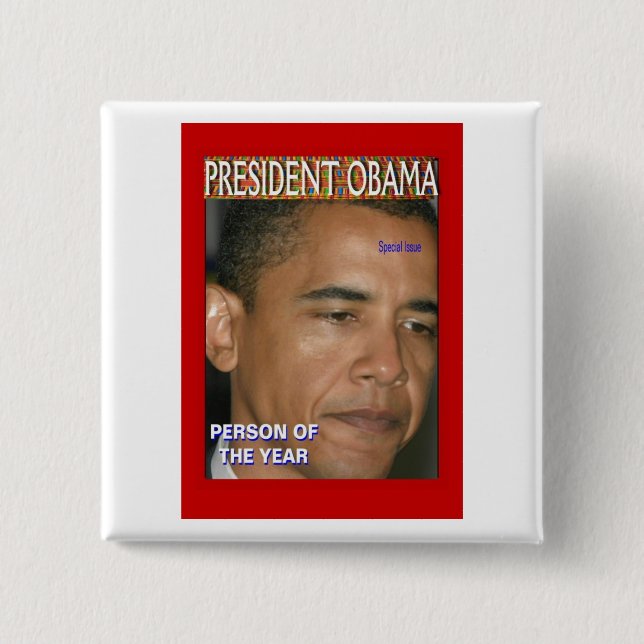 Person des Jahres Button (Vorderseite)