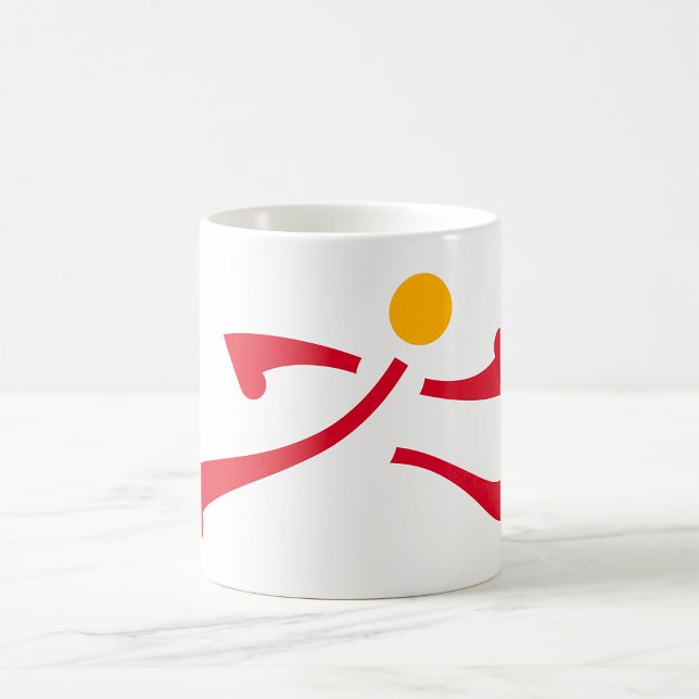 Person, die das Symbol ausführt Kaffeetasse (Von Creator hochgeladen)