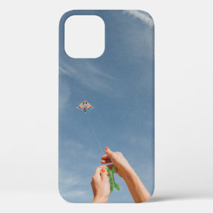 Person, die morgens Drachen fliegt Case-Mate iPhone Hülle