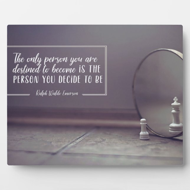 Person, die Sie zum Fotoplatte (Vorderseite)