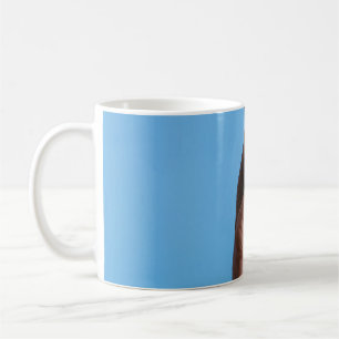 Person, die Zitrone hält Kaffeetasse
