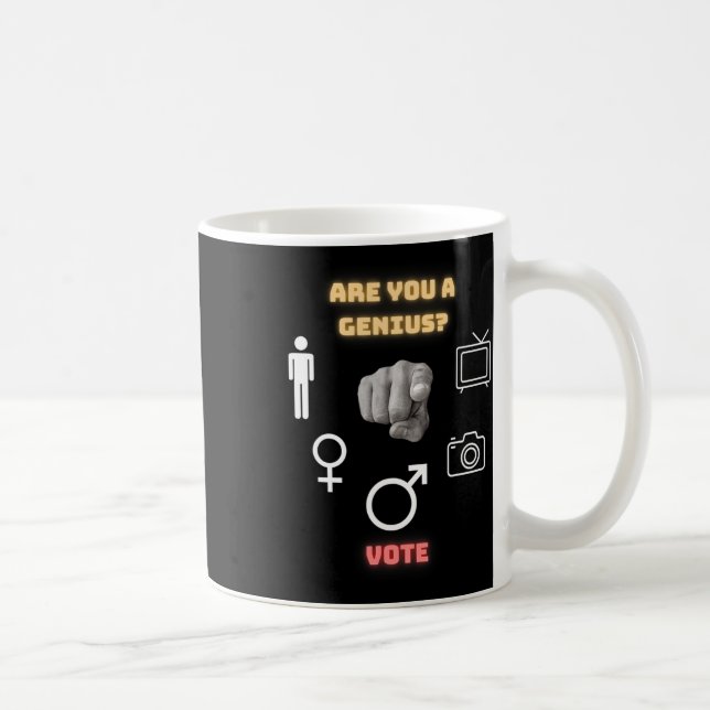 Person Frau Mann Kamera Fernsehen  Kaffeetasse (Rechts)