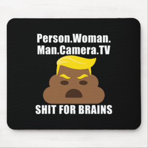 Person Frau Mann Kamera Tv 1  Mousepad