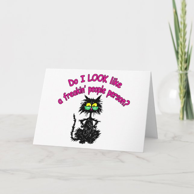 PERSON KARTE (Vorderseite)