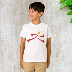 Person-Lauf-Symbol T-Shirt