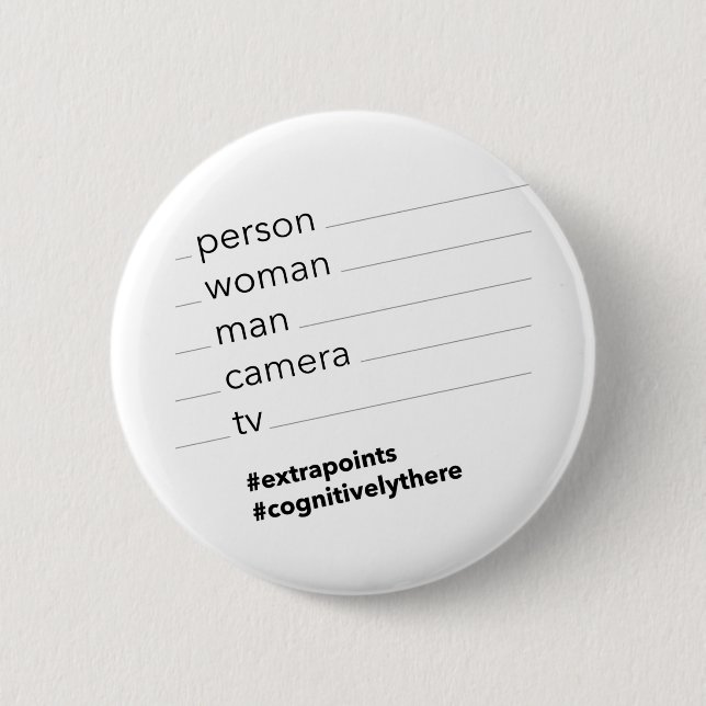 Person Mann Kamera TV Button (Vorderseite)