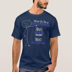 Person Mathematics Lehrer Lehrer T-Shirt