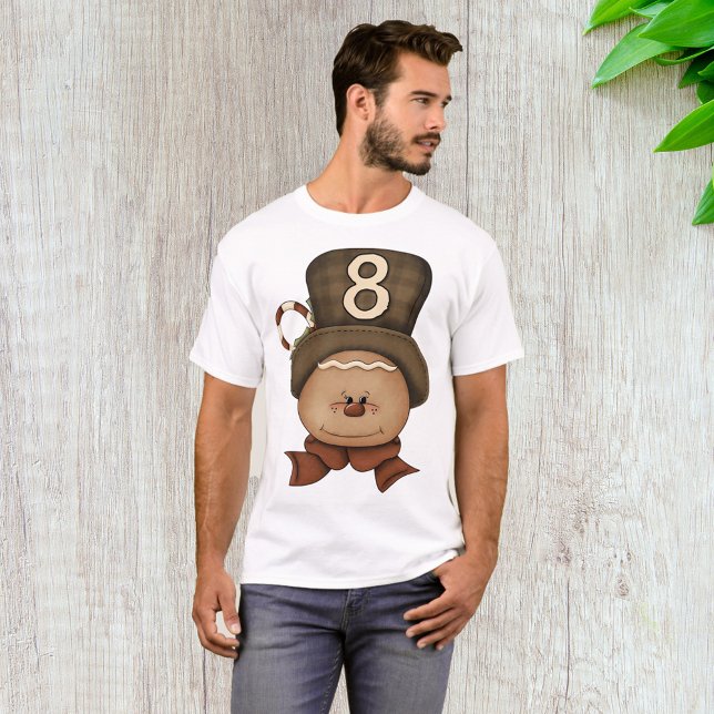Person Nr. 8 in einem T - Shirt (Von Creator hochgeladen)