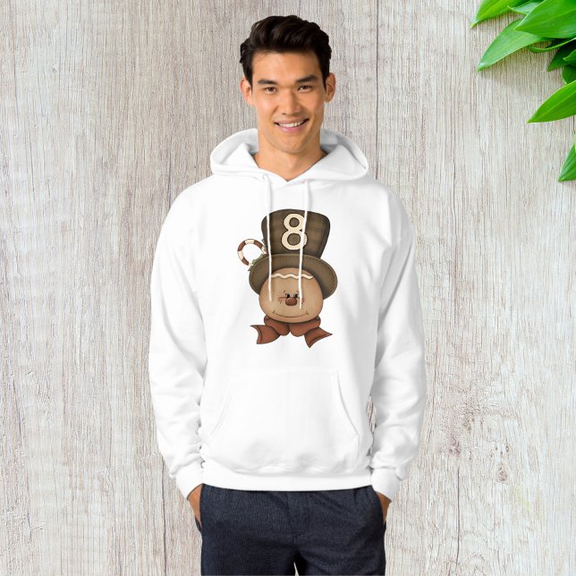 Person Nummer 8 Hoodie (Von Creator hochgeladen)