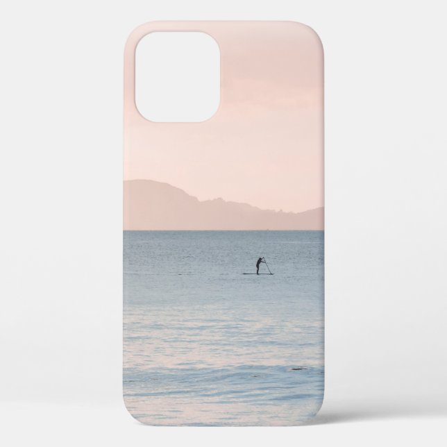 PERSON PADDLE BOARDING Case-Mate iPhone HÜLLE (Rückseite)