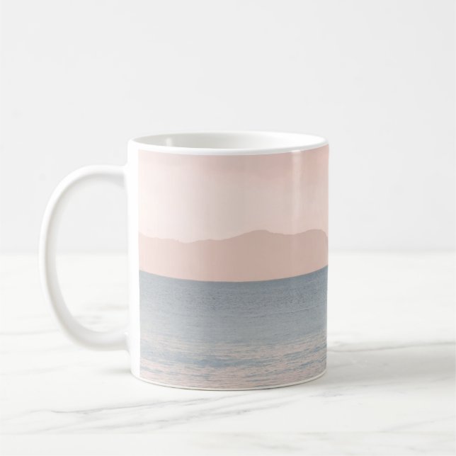 PERSON PADDLE BOARDING KAFFEETASSE (Links)