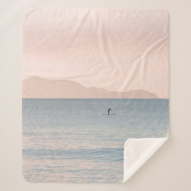 PERSON PADDLE BOARDING SHERPADECKE (Vorderseite)