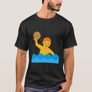 Person spielt Wasserpolo T-Shirt