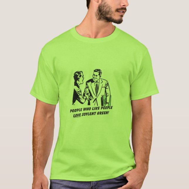 Person T-Shirt (Vorderseite)