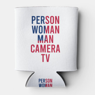 Person Woman Man Camera TV Dosenkühler