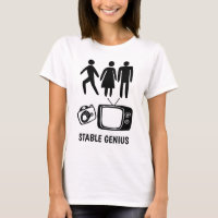 Person Woman Man Kamera TV STABLE GENIUS