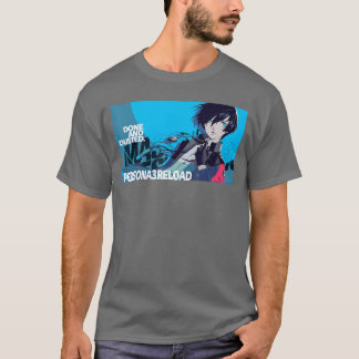Persona 3 Reload Protagonist AllOutAttach Bild AT T-Shirt