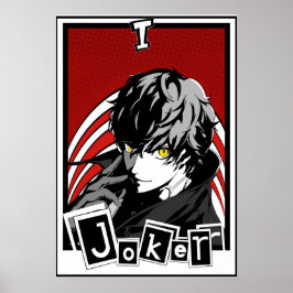 Persona 5 - Karten - Joker Poster