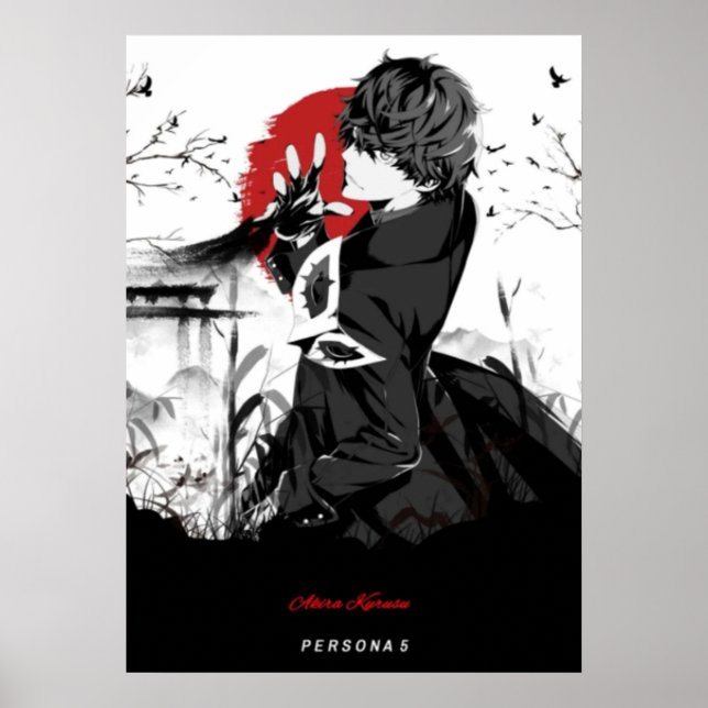 Persona 5 poster (Vorne)
