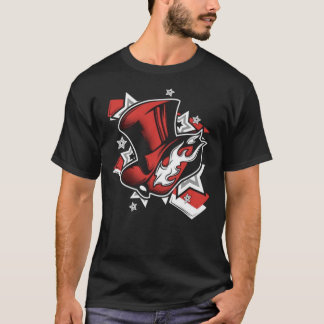 Persona 5 Royal The Phantom Thieves Logo Active T-Shirt