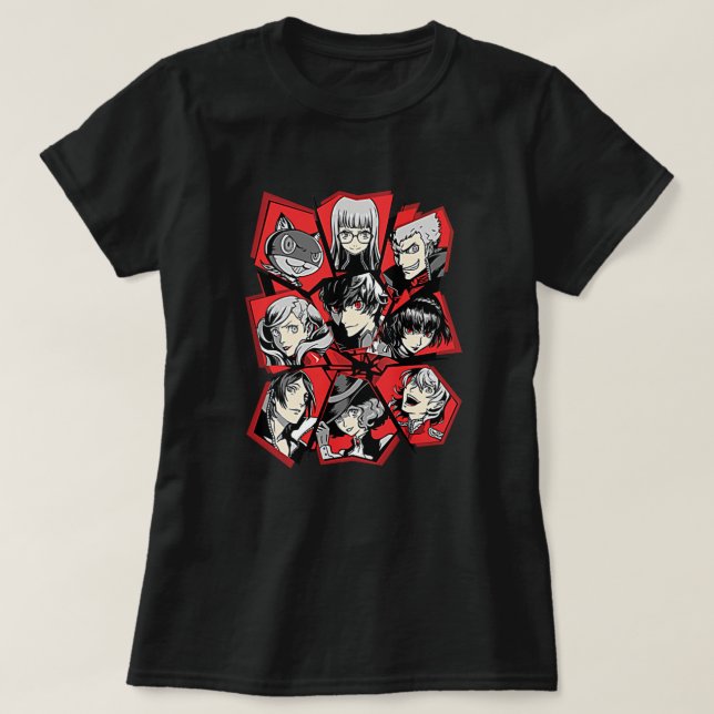 Persona 5 T - Shirt (Design vorne)