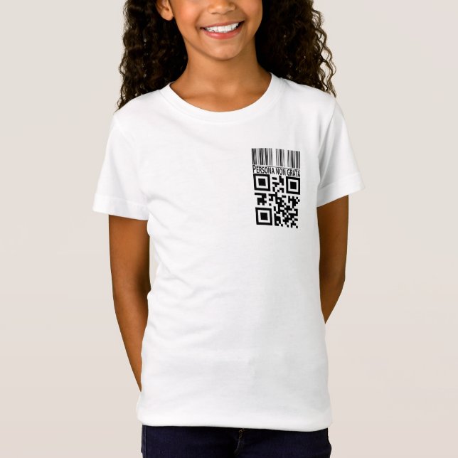 Persona non grata T-Shirt (Vorderseite)