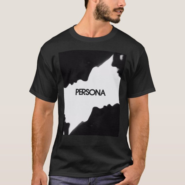 Persona von Ingmar Bergman Graphic T - Shirt (Vorderseite)