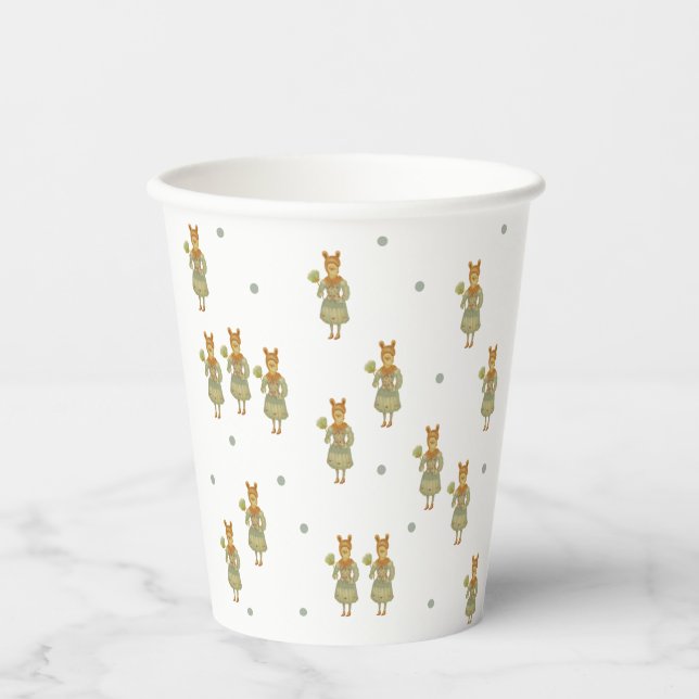 Personaje fantasia pappbecher (Vorderseite)
