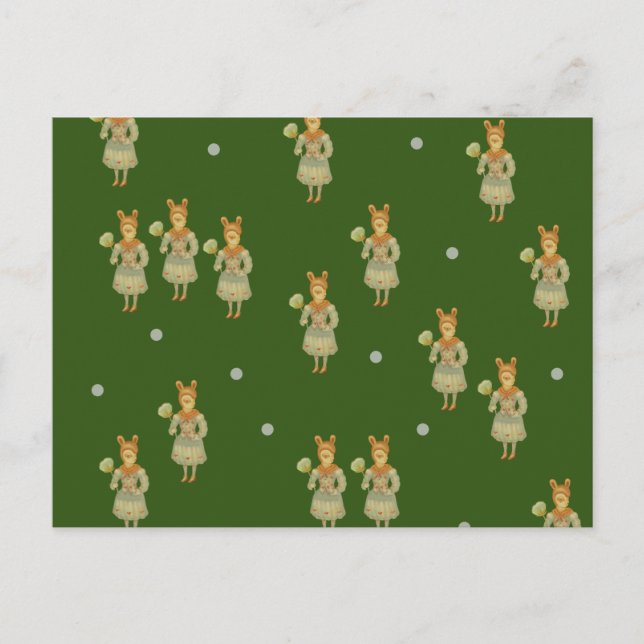 Personaje  postkarte (Vorderseite)