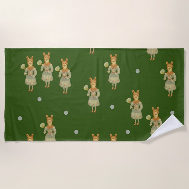 Personaje  strandtuch (Vorderseite)